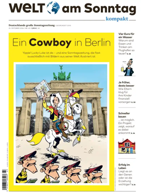Cover of Welt am Sonntag - kompakt
