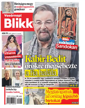 Cover of Vasarnapi Blikk