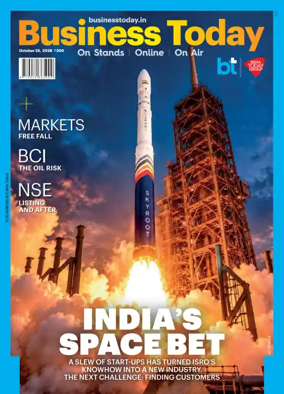 Cover of Business Today