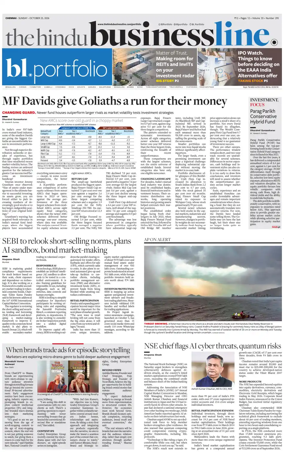 Cover of BusinessLine (Chennai)