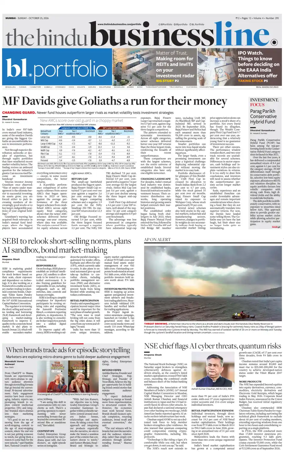 Cover of BusinessLine (Mumbai)