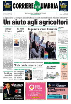 Cover of Corriere dell Umbria