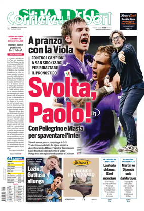 Cover of Corriere dello Sport Stadio (Firenze)