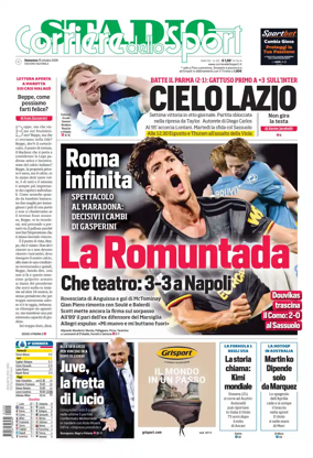 Cover of Corriere dello Sport Stadio (Nazionale)