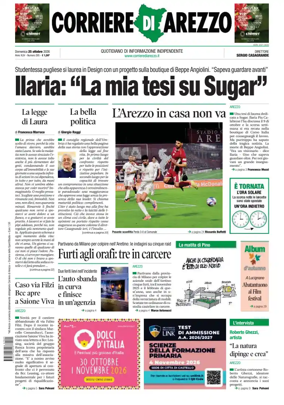Cover of Corriere di Arezzo