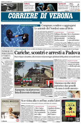 Cover of Corriere di Verona