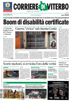 Cover of Corriere di Viterbo