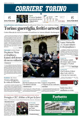 Cover of Corriere Torino