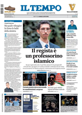 Cover of Il Tempo (Nazionale)