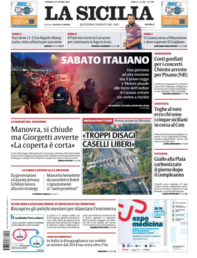 Cover of La Sicilia