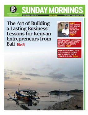 Cover of Sunday Mornings with People Daily