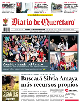 Cover of Diario de Queretaro