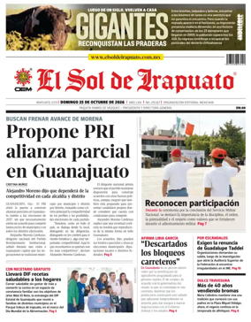 Cover of El Sol de Irapuato