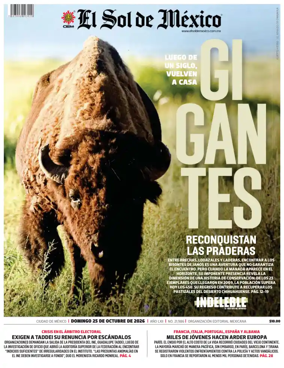 Cover of El Sol de Mexico