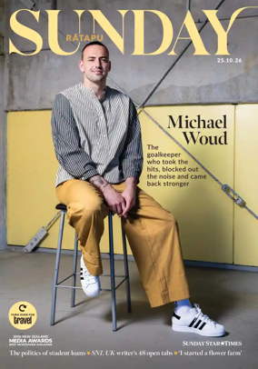 Cover of Sunday Star-Times - Sunday Magazine