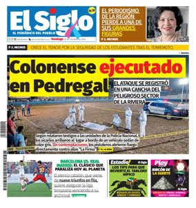 Cover of El Siglo