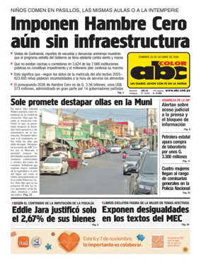 Cover of ABC Color