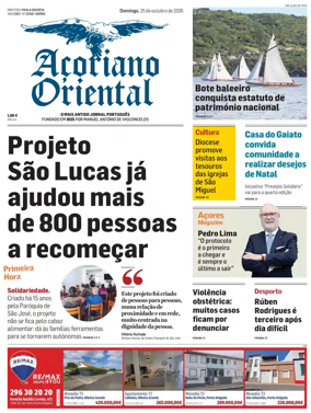Cover of Acoriano Oriental