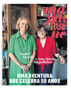 Cover of Noticias Magazine