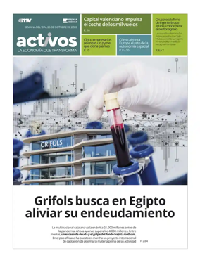 Cover of Activos | Levante EMV