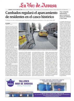 Cover of Arousa local