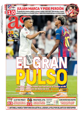 Cover of AS (Andalucia)