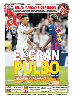 Cover of AS (Levante)