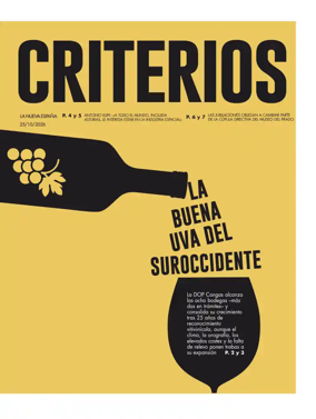Cover of Criterios | La Nueva Espana
