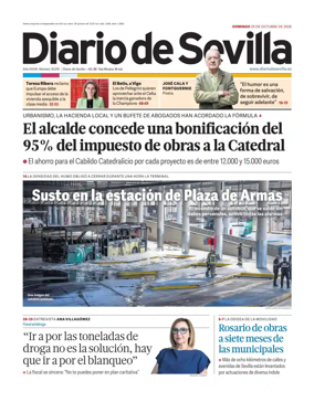 Cover of Diario de Sevilla
