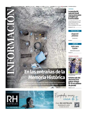 Cover of Diario Informacion