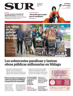 Cover of Diario Sur_Ultima