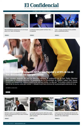 Cover of El Confidencial