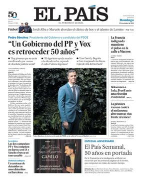 Cover of EL PAIS Andalucia