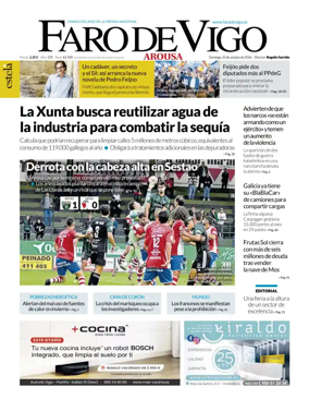 Cover of Faro de Vigo (Arousa)