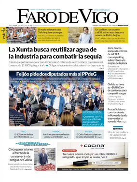 Cover of Faro de Vigo