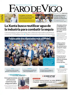 Cover of Faro de Vigo (O Morrazo)
