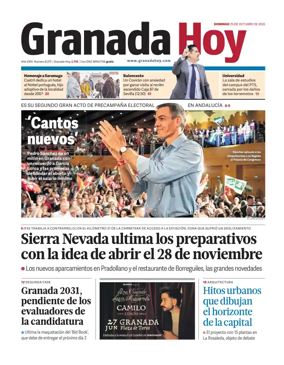 Cover of Granada Hoy