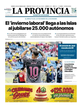 Cover of La Provincia