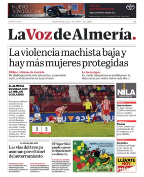 Cover of La Voz de Almeria