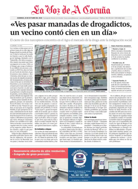 Cover of A Coruna local