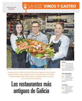 Cover of Vinos y Gastro