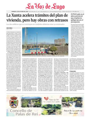 Cover of Lugo local