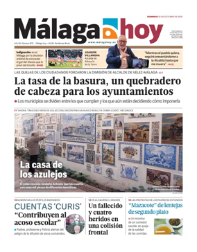 Cover of Malaga Hoy