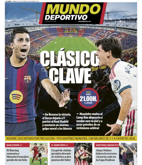 Cover of Mundo Deportivo (Barcelona)