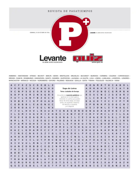 Cover of Pasatiempos | Levante EMV