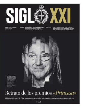 Cover of Siglo XXI / La Nueva Espana