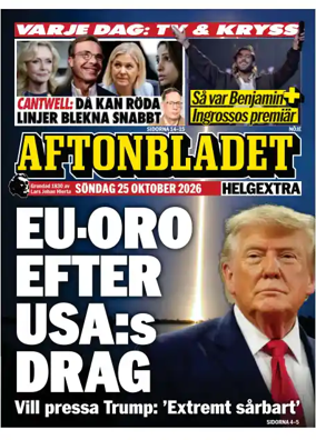 Cover of Aftonbladet