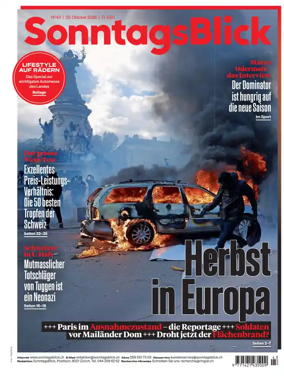 Cover of Sonntags Blick
