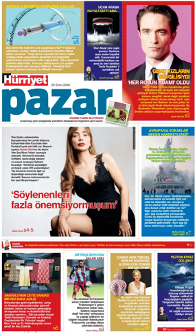 Cover of Hurriyet - Pazar