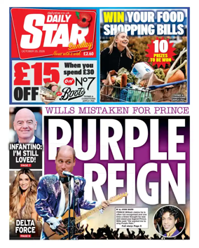 Cover of Daily Star Sunday